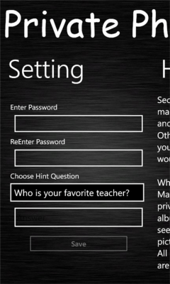 Скриншот приложения Private Photo - №7