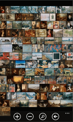 Скриншот приложения Lookatart - №4