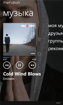 Скриншот приложения Meridian Mobile - №8