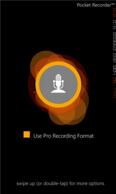 Скриншот приложения Pocket Recorder - №8