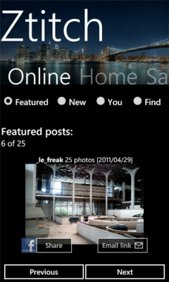 Скриншот приложения Ztitch - №5