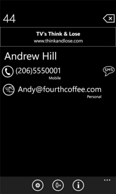 Скриншот приложения Kruto Dialer - №3
