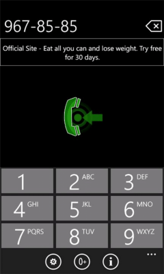 Скриншот приложения Kruto Dialer - №6