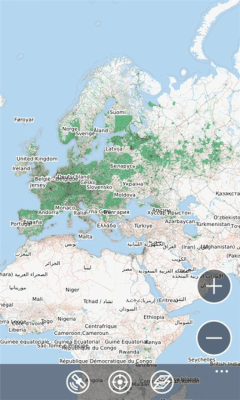 Скриншот приложения extraMaps - №1
