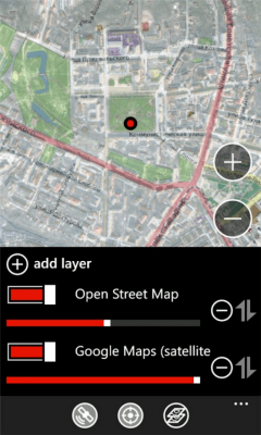 Скриншот приложения extraMaps - №3