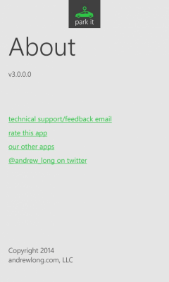 Скриншот приложения Park It - №4