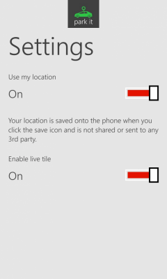 Скриншот приложения Park It - №5