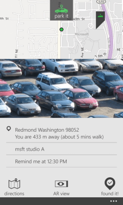 Скриншот приложения Park It - №6