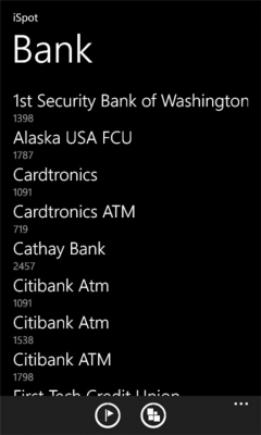 Скриншот приложения iSpot - №3