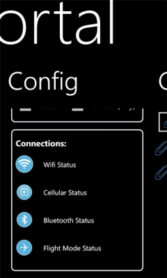 Скриншот приложения PhonePortal - №3