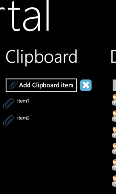 Скриншот приложения PhonePortal - №4