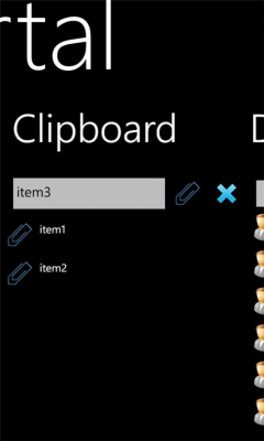 Скриншот приложения PhonePortal - №5