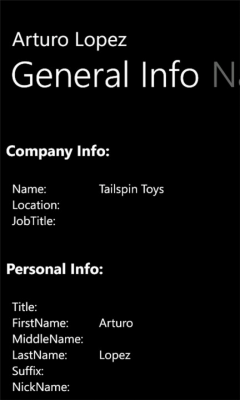 Скриншот приложения PhonePortal - №7