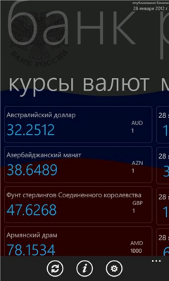 Скриншот приложения Банк России - №6