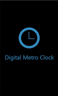 Скриншот приложения Digital Metro Clock - №1