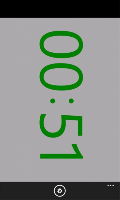 Скриншот приложения Digital Metro Clock - №5