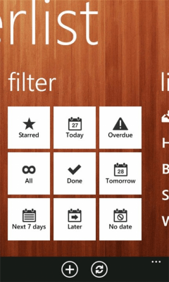 Скриншот приложения Wunderlist - №4