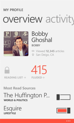 Скриншот приложения Flud - №3