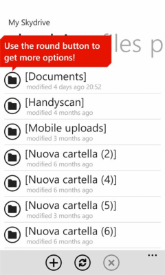 Скриншот приложения BoxFiles для Dropbox - №2