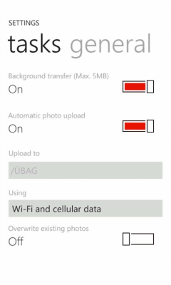 Скриншот приложения BoxFiles для Dropbox - №5