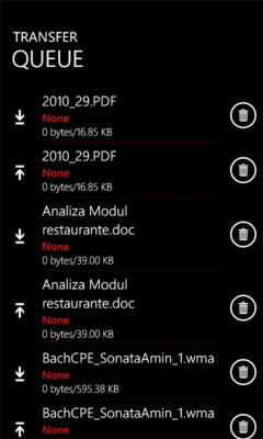 Скриншот приложения BoxFiles для Dropbox - №7