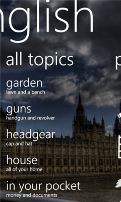 Скриншот приложения EasyEnglish Free - №5