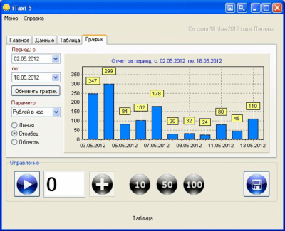 Скриншот приложения iTaxi 5 - №3