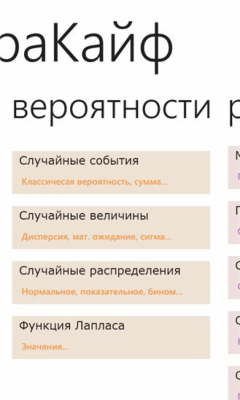 Скриншот приложения ШпораКайф - №7