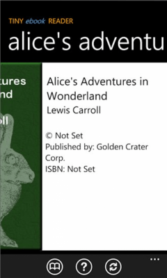 Скриншот приложения Tiny eBook Reader - №5