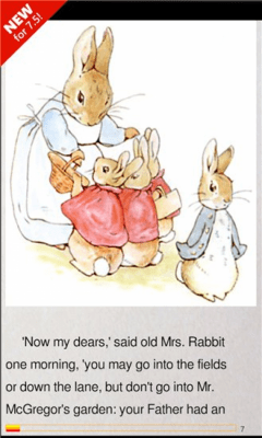 Скриншот приложения Tiny eBook Reader - №8