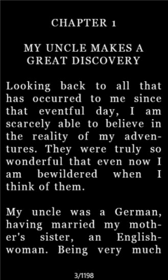 Скриншот приложения Raccoon Reader Lite - №4