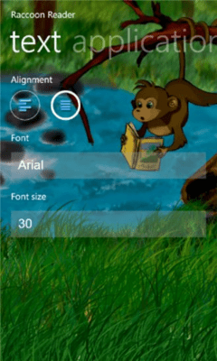 Скриншот приложения Raccoon Reader Lite - №8