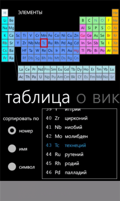 Скриншот приложения Элементы - №6