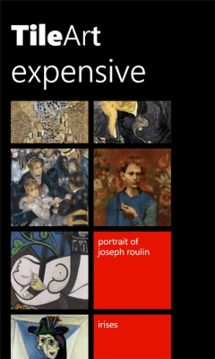 Скриншот приложения TileArt - №3