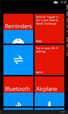 Скриншот приложения Toggle - №3