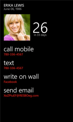 Скриншот приложения Birthdays - №4