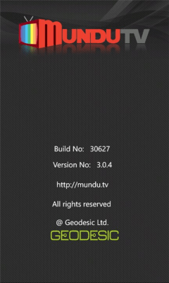 Скриншот приложения mundu TV - №5