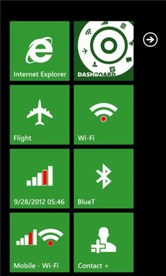 Скриншот приложения Dashboard - №4