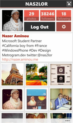 Скриншот приложения Metrogram - №3