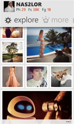 Скриншот приложения Metrogram - №6