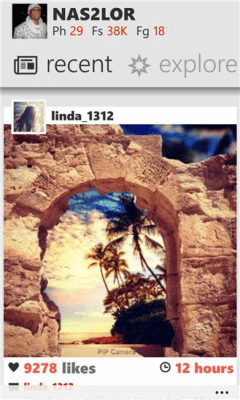 Скриншот приложения Metrogram - №7