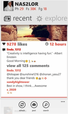 Скриншот приложения Metrogram - №8