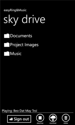 Скриншот приложения easyRing&amp;Music - №4