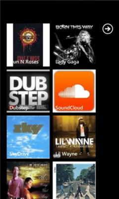 Скриншот приложения easyRing&amp;Music - №5