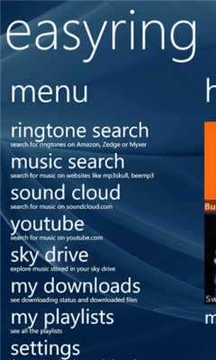 Скриншот приложения easyRing&amp;Music - №6