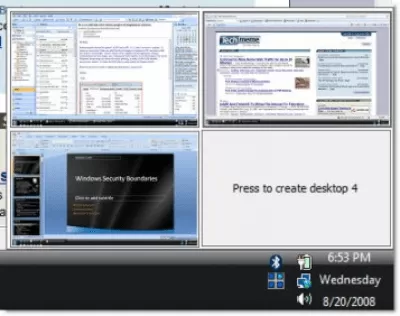 Скриншот приложения Desktops - №2