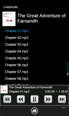 Скриншот приложения LindyAudio Free! - №4