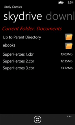 Скриншот приложения Lindy Comics - №4