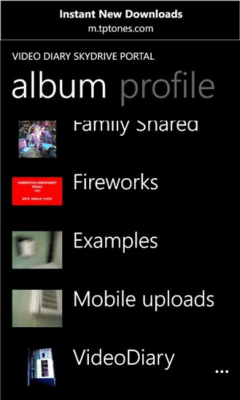 Скриншот приложения Video Diary - №4