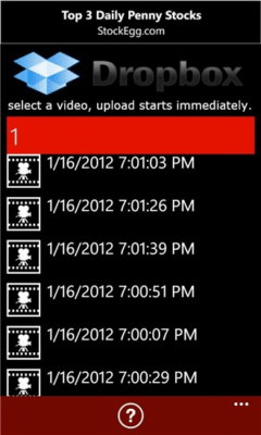 Скриншот приложения Video Diary - №5